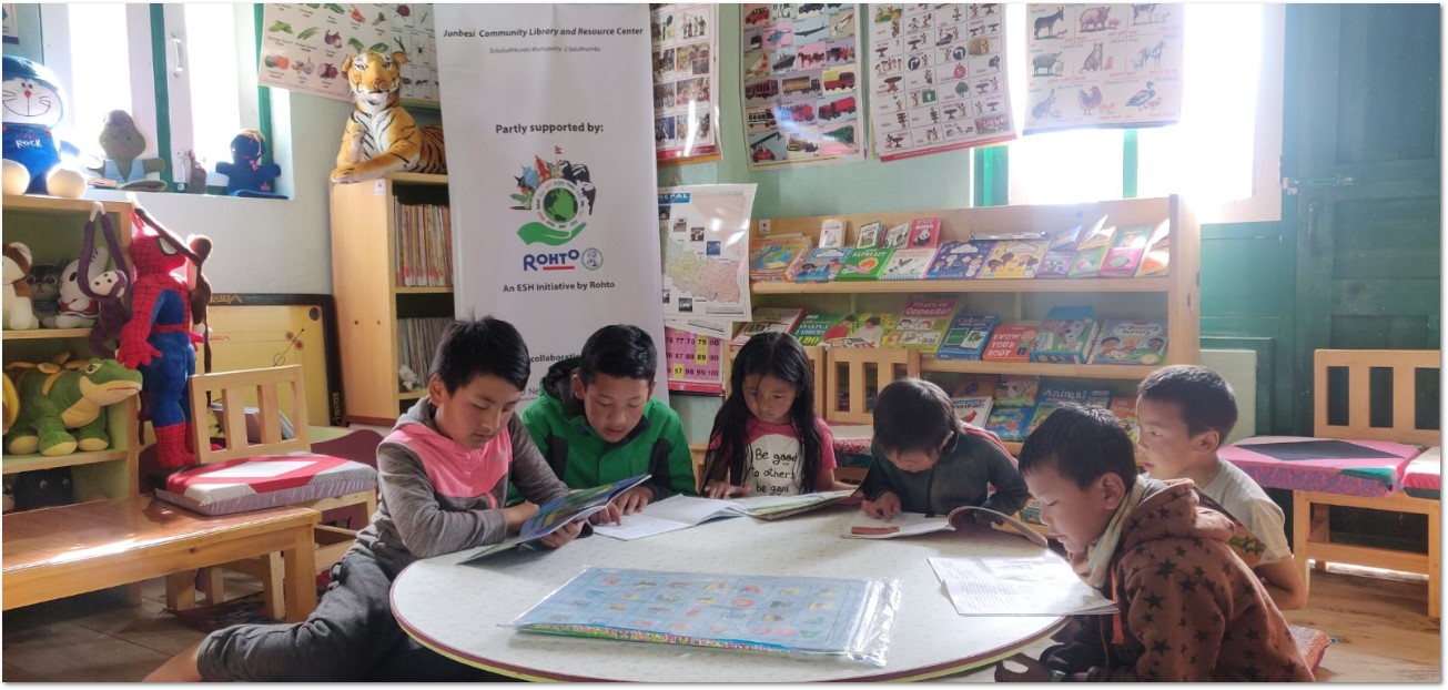 Rohto Mentholatum Nepal contributed for the Education and Welfare of the Children of Nepal