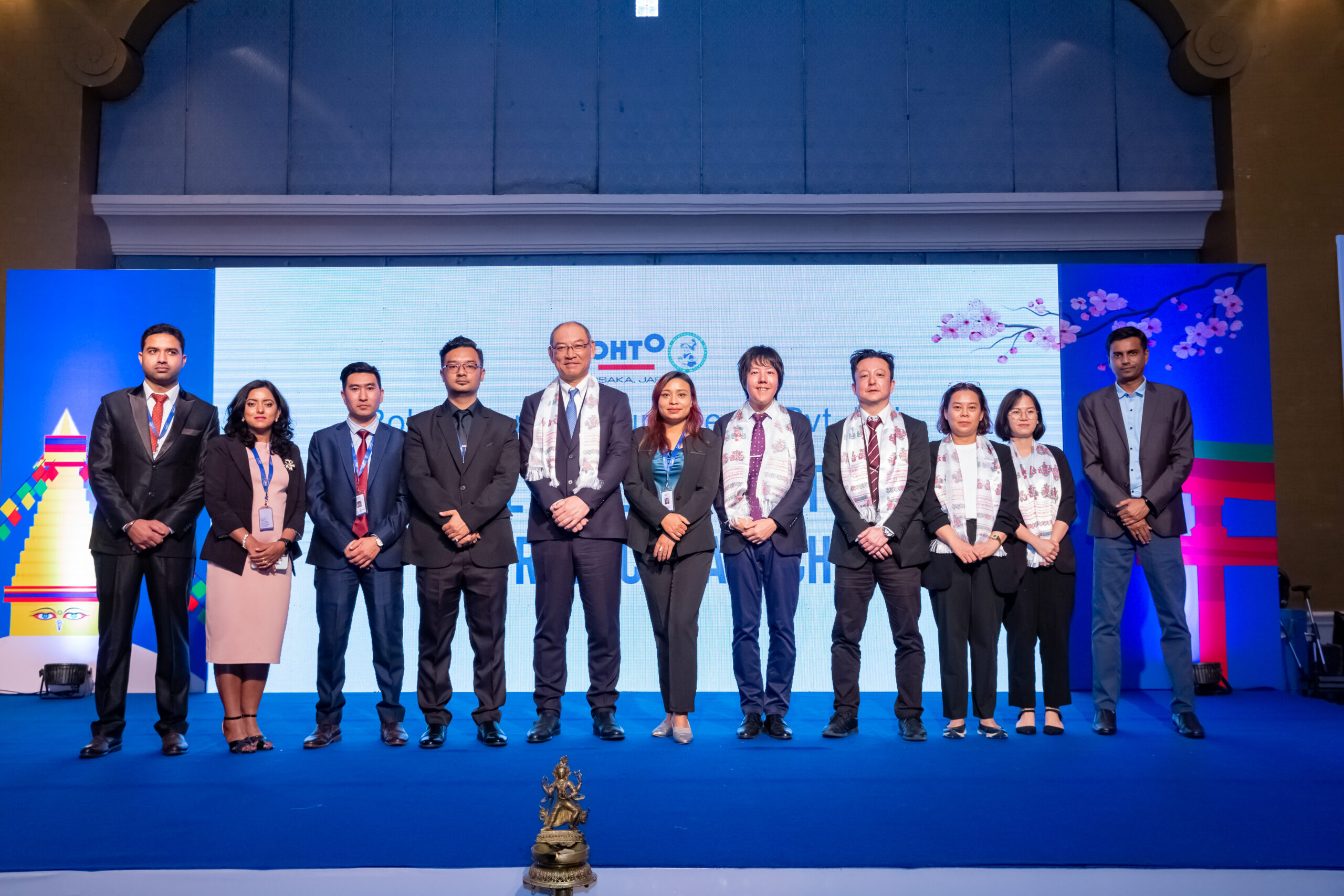 Rohto Mentholatum Nepal: Accomplishment of Nation Dealers’ Meet and Product Launched 2023