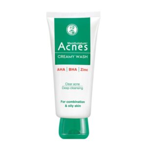 Acnes Creamy Wash