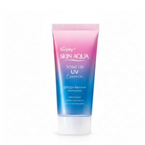 Sunplay Skin Aqua Tone Up UV Essence Lavender