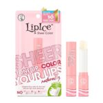 Lipice Sheer Color Natural Tinted Lip Balm- Honey