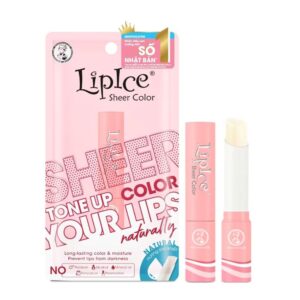 Lipice Sheer Color Natural Tinted Lip Balm- Natural