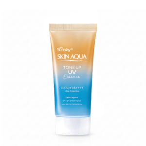 Sunplay Skin Tone Up UV Essence Latte Beige